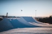 BIGAIR: Dette er første av to big air hopp i den nye trysilparken. Foto: Sigurd Ekeli Grimsby BIGAIR: Dette er første av to big air hopp i den nye trysilparken. Foto: Sigurd Ekeli Grimsby