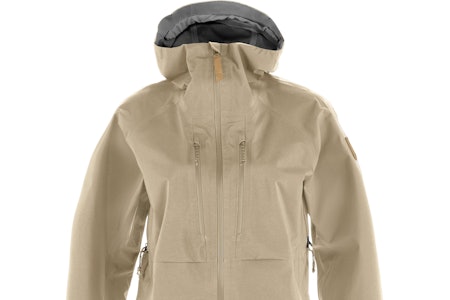 KOMMER: Fjällrävens klassiske Keb-serie kommer med epe-membran. Foto: Fjällräven fjällräven keb gtx jacket