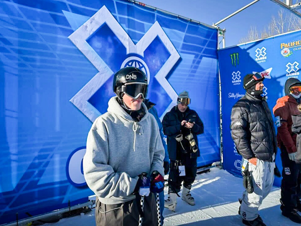 X GAMES: Tormod Frostad under trening til slopestyle tidligere denne uken. Foto: Christoffer Schach / Freeskilandslaget X GAMES: Tormod Frostad under trening til slopestyle tidligere denne uken. Foto: Christoffer Schach / Freeskilandslaget