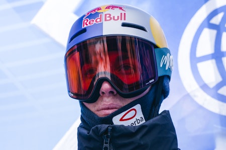 Til tross for fallet i nattens Big Air, klarte Kleveland å ta seg til finalen i dagens Slopestyle. Foto: Petter Ulsletten / Brettforbundet Marcus Kleveland X Games Aspen 2025