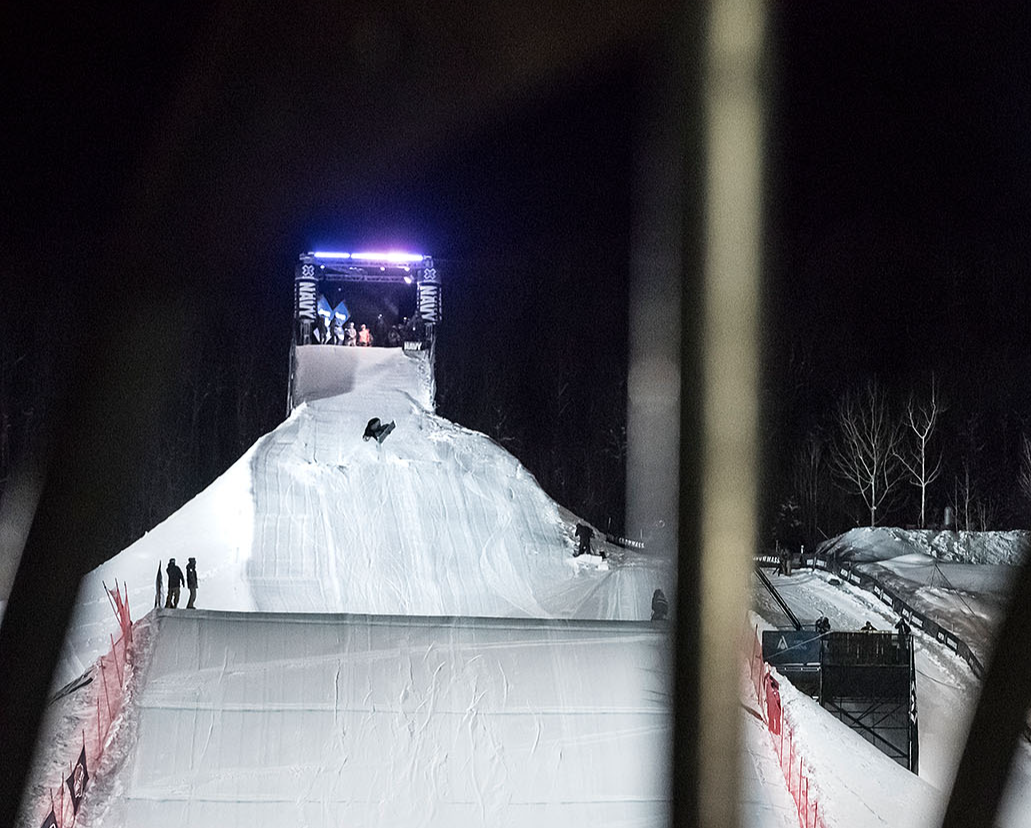 Marcus Kleveland i lufta da han vant X Games Big Air i 2021. Foto: Chris Tedesco/ESPN Foto: Chris Tedesco/ESPN