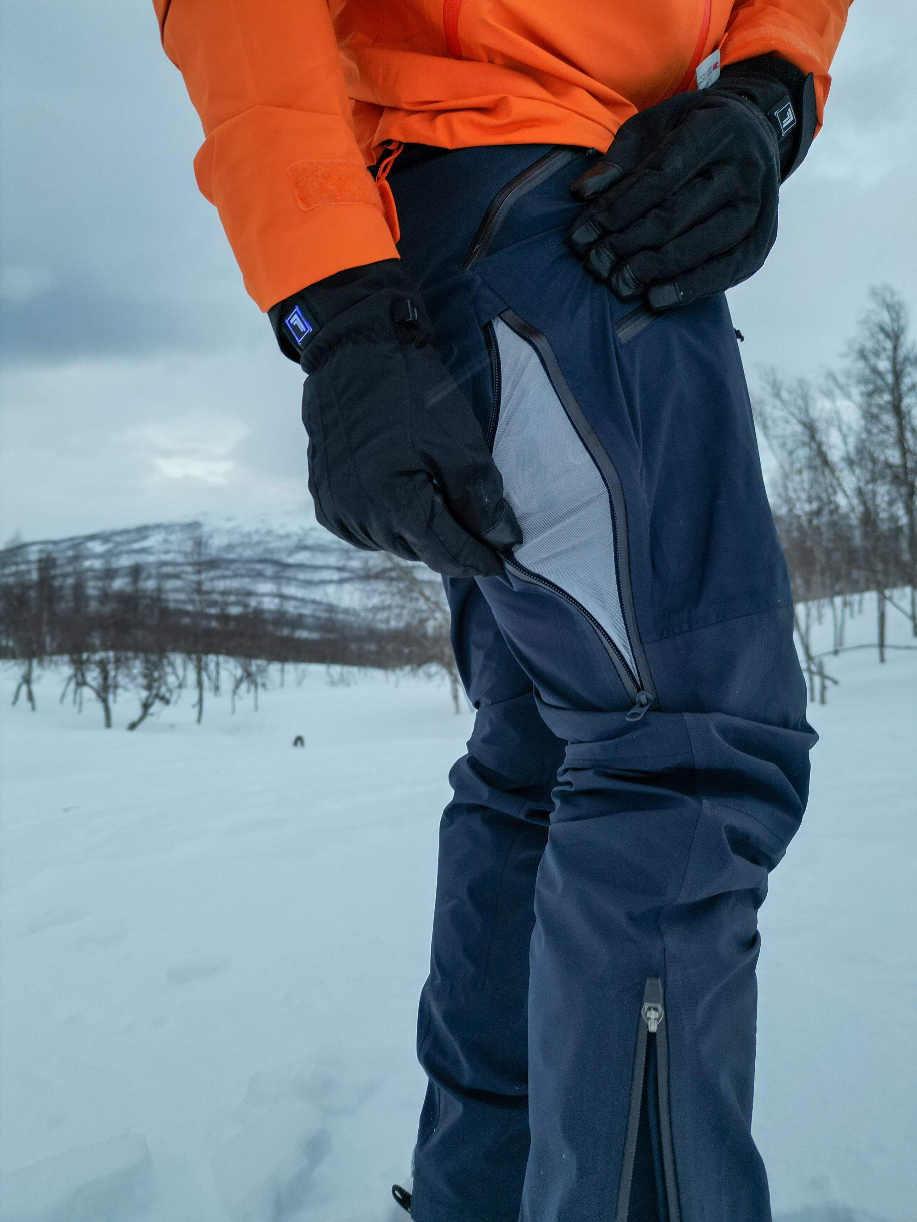 VENTILERING: Netting integrert, noe som kanskje kunne vært droppet?