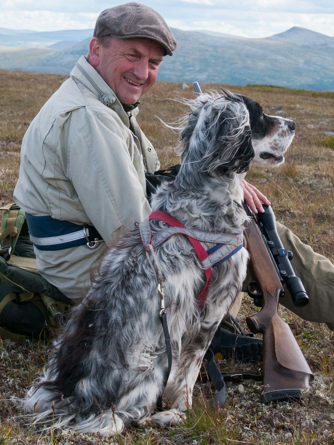ANDREPLASSEN: Inge Asphoug kan se fram til en termisk med seg i jaktsekken. Foto: privat ANDREPLASSEN: Inge Asphoug kan se fram til en termisk med seg i jaktsekken. Foto: privat