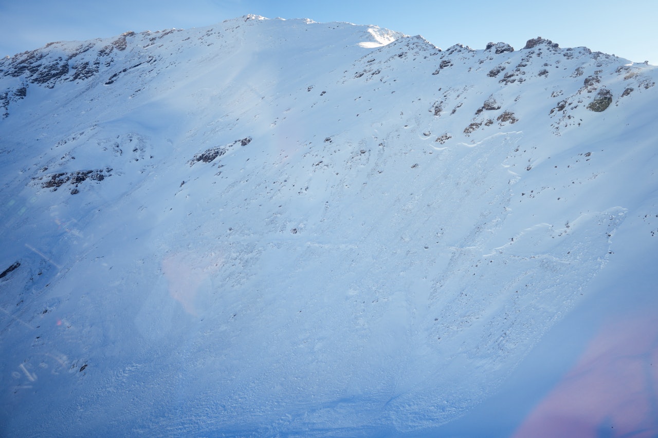 DØDSSKREDET: Som tok livet av de fire nordmennene i Val Cenis. Foto: NTB / Beate Oma Dahle DØDSSKREDET: Som tok livet av de fire nordmennene i Val Cenis. Foto: NTB / Beate Oma Dahle