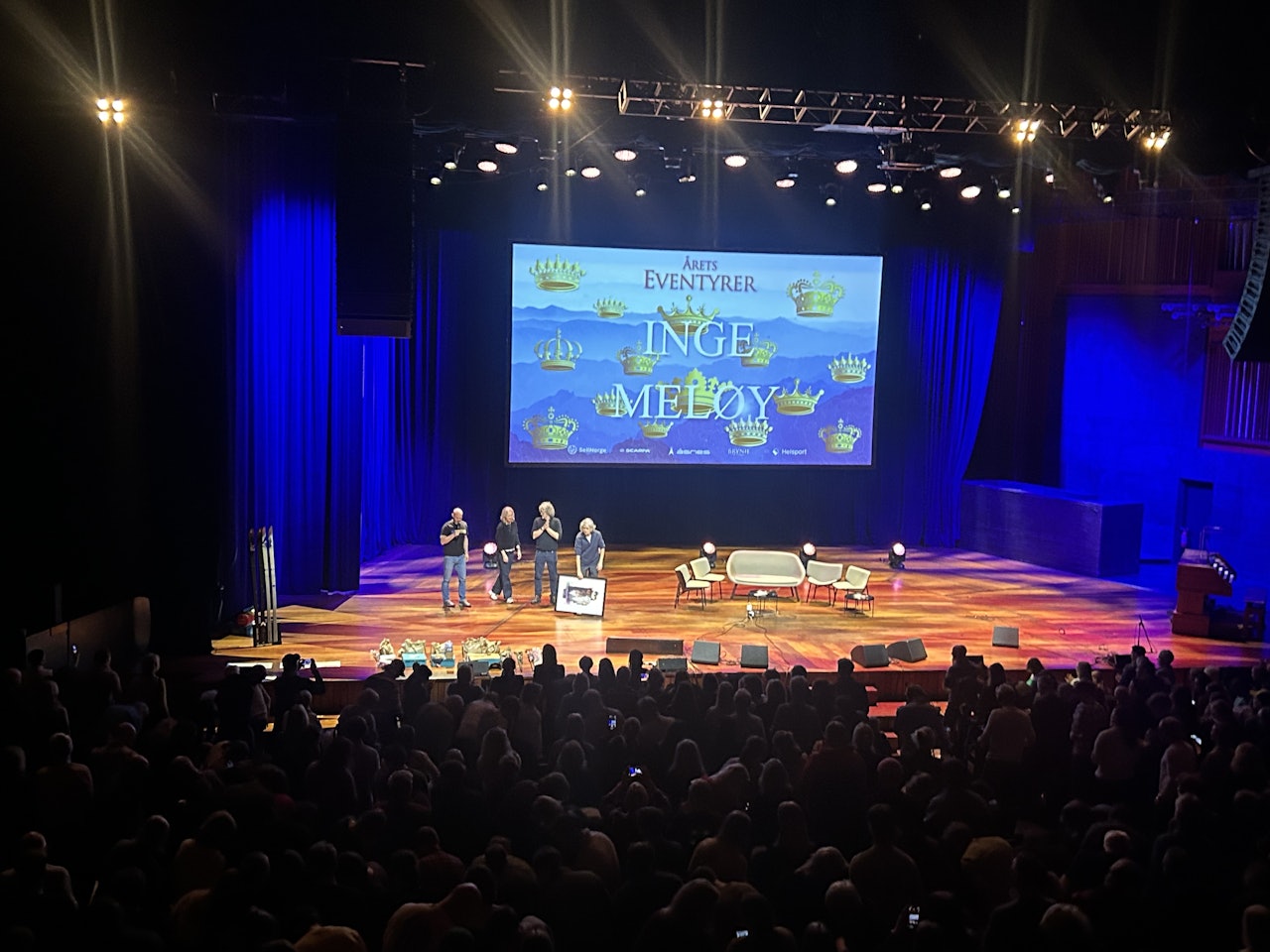 EVENTYRAFTEN: Under prisutdelingen i Oslo Konserthus. Foto: Gunhild Soldal eventyraften 2025