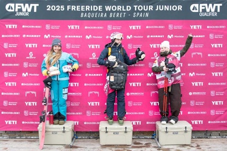 NUMMER EN: Vilja Hoddevik Wåge stakk av med førsteplassen. Foto: Angel Enguita. NUMMER EN: Vilja Hoddevik Wåge stakk av med førsteplassen. Foto: Angel Enguita.