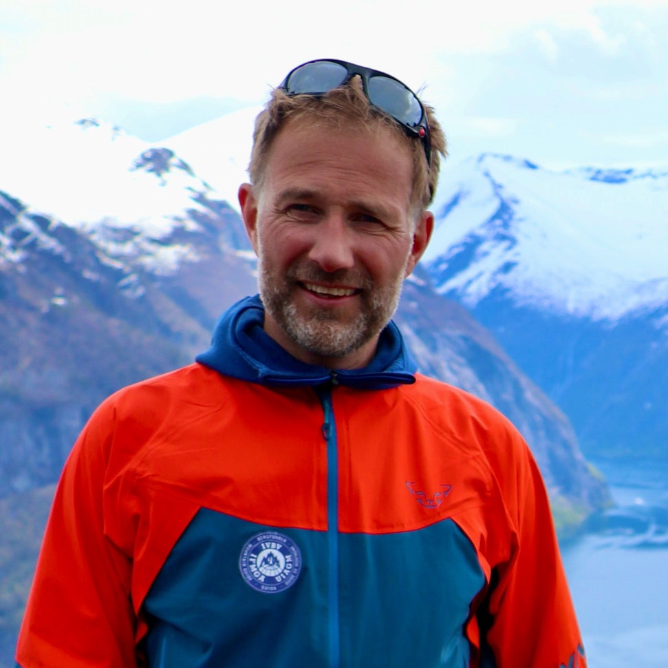 Hans Christian WIlson. Foto: Randoguide.no Hans Christian WIlson. Foto: Randoguide.no