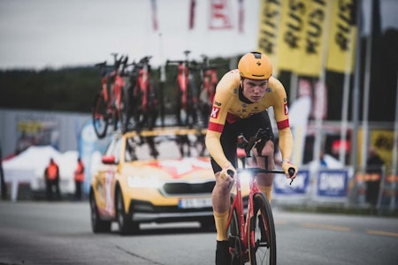 TITTELFORSVARER? Søren Wærenskjold vant herrenes tempo i 2024. Arkivfoto, Henrik Alpers. TITTELFORSVARER? Søren Wærenskjold vant herrenes tempo i 2024. Arkivfoto, Henrik Alpers.