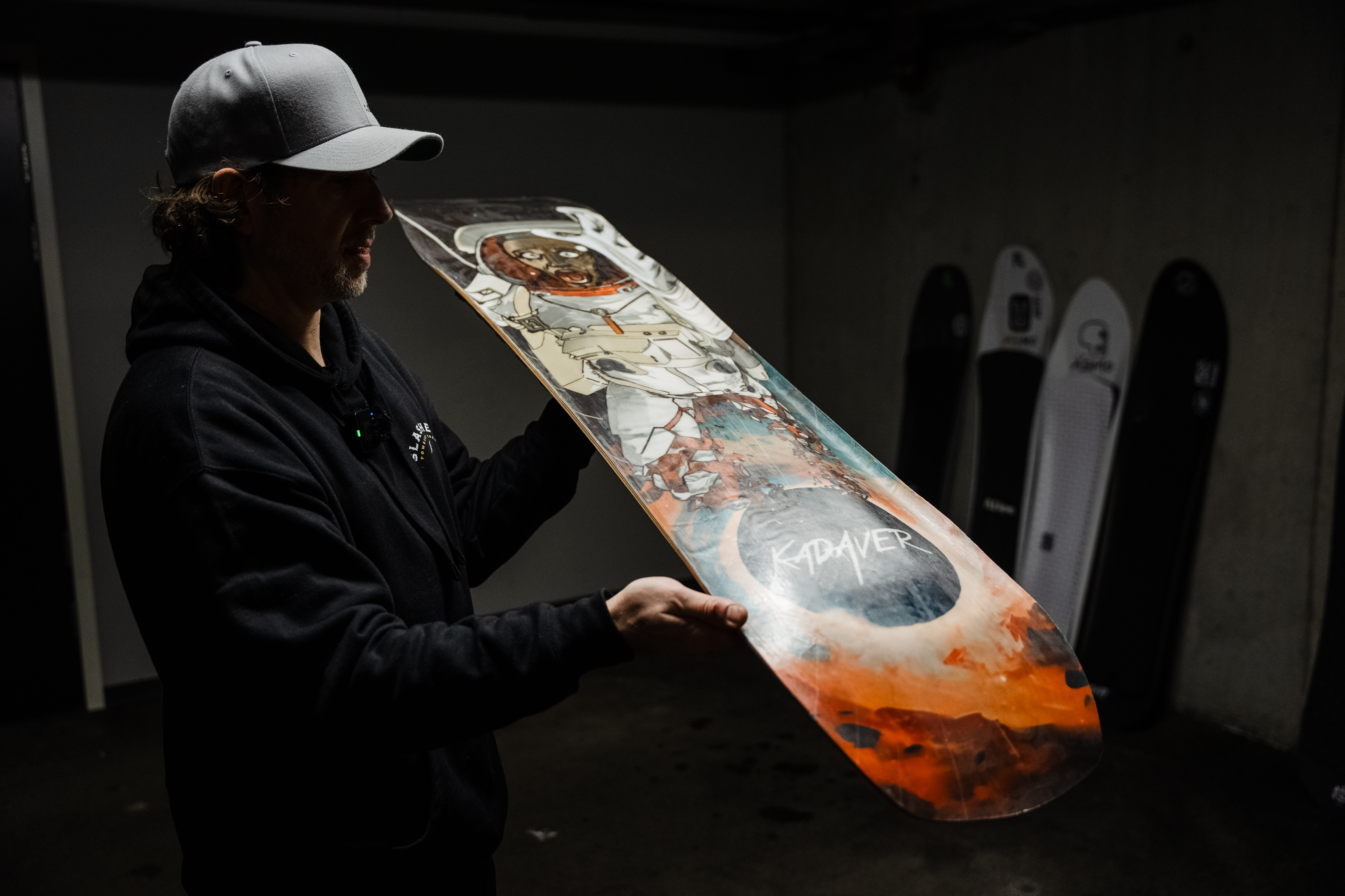 KADAVER: Norge og Hadeland kommer Kadaver Puddersurf, laget av Pål Gustav Widerberg. Foto: Christian Nerdrum