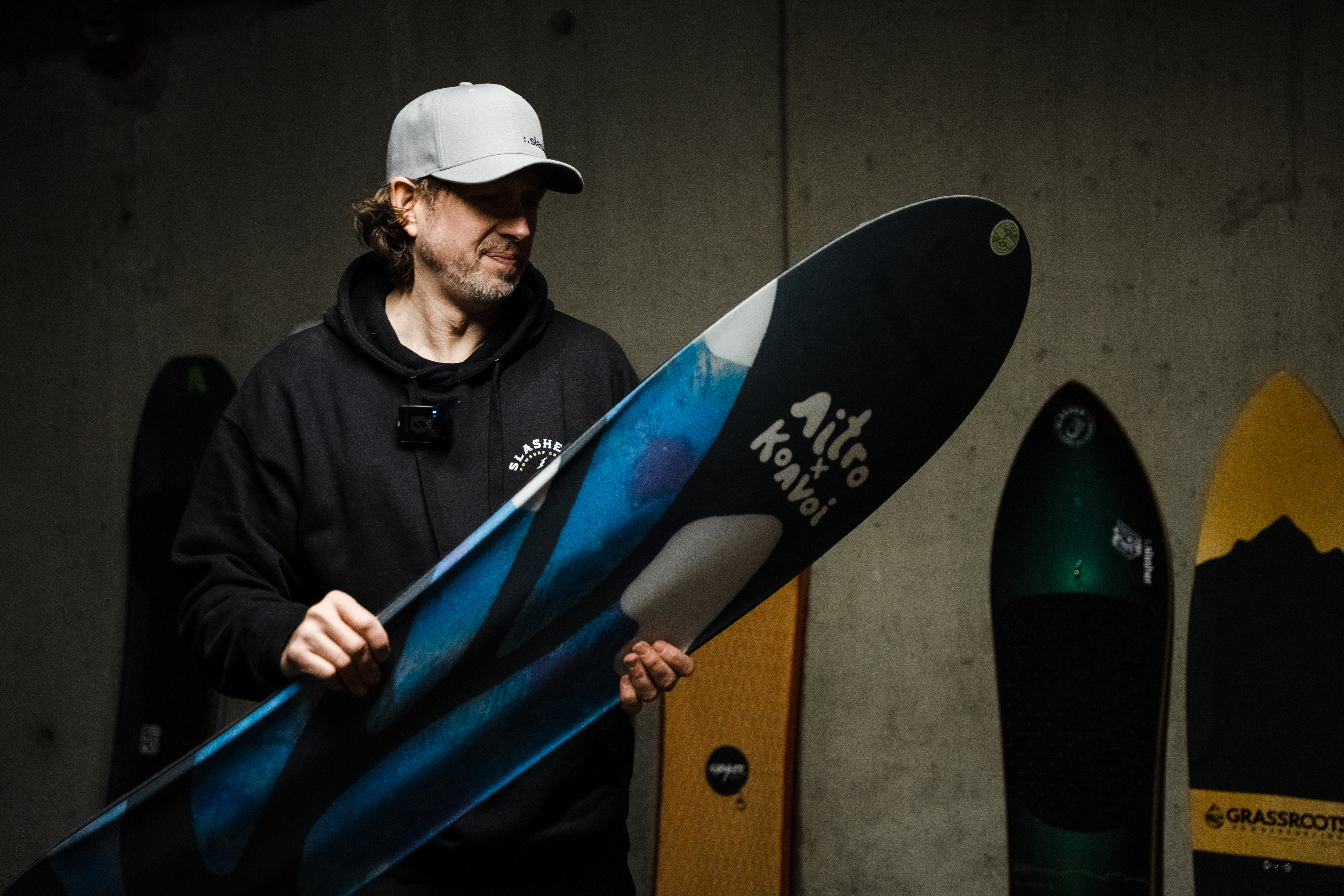 SAMARBEID: Konvoi er best tilgjengelig gjennom sin colab med Nitro på det norske markedet. Foto: Christian Nerdrum