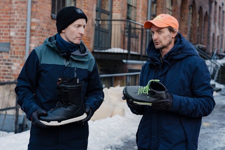 SPESIALSKO VS VINTERSKO: Holder det å bruke vinterskoene du allerede har stående? Det får du nok svar på i denne artikkelen. Foto: Christian Nerdrum SPESIALSKO VS VINTERSKO: Holder det å bruke vinterskoene du allerede har stående? Det får du nok svar på i denne artikkelen. Foto: Christian Nerdrum