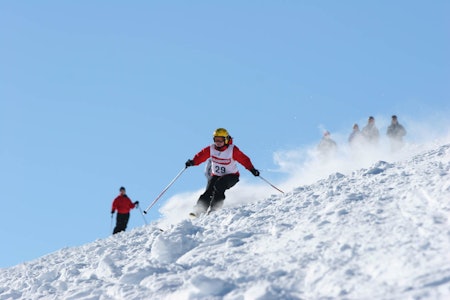 HØY FART: Alperittet er intense greier og krever sin mann og kvinne om målet er å havne høyt på resultatlistene. Foto: Arkiv HØY FART: Alperittet er intense greier og krever sin mann og kvinne om målet er å havne høyt på resultatlistene. Foto: Arkiv