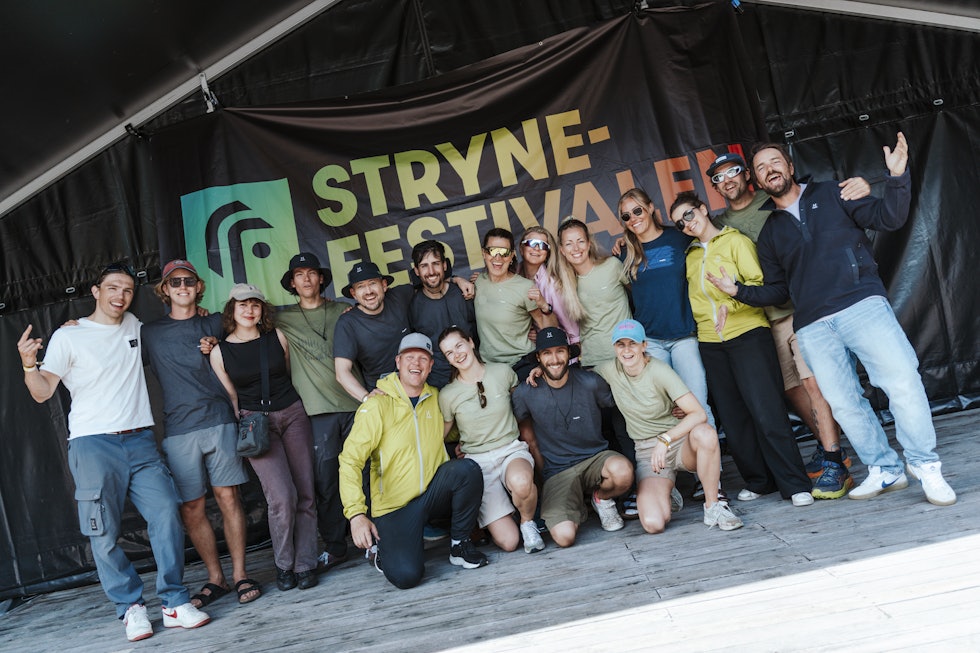 Noen av våre frivillige i 2024! Foto: Pernille Holsvik Ingebrigtsen Noen av våre frivillige i 2024! Foto: Pernille Holsvik Ingebrigtsen