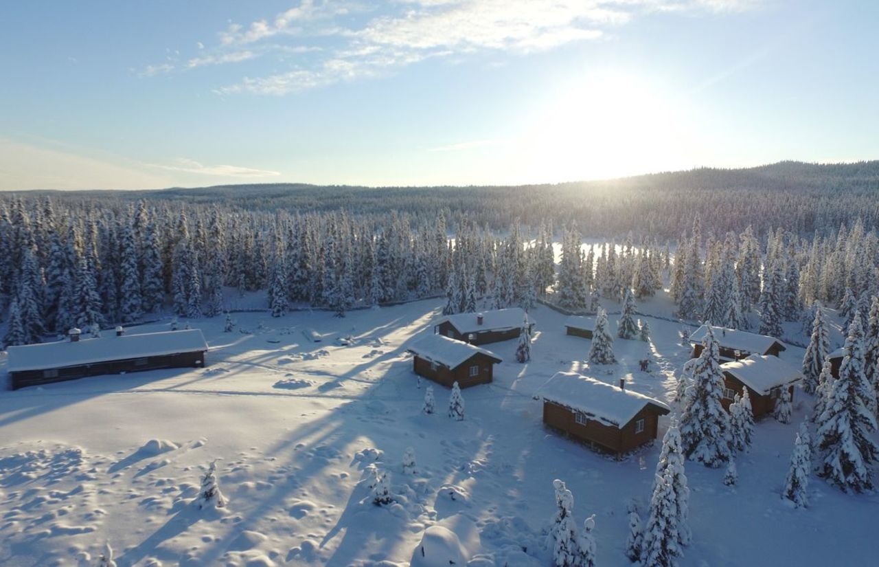 ÅKERSÆTRA: Åkersætra ligger i Åstdalen i Ringsaker, som har helårsvei. Foto: Truls Holter/DNT ÅKERSÆTRA: Åkersætra ligger i Åstdalen i Ringsaker, som har helårsvei. Foto: Truls Holter/DNT