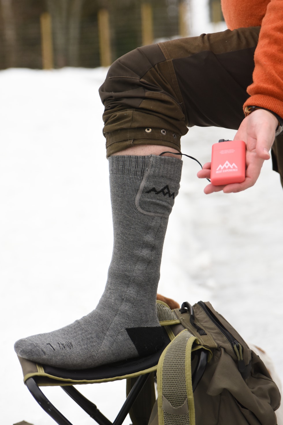 Heated Everyday Socks V21