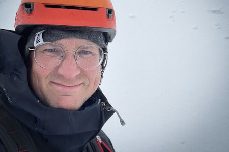 SUNNMØRE: – Hvis du tar forholdene som de er, kan du få det kjekt, sier skiguide og skredobservatør Bjørnar Hovland. bjørnar hovland