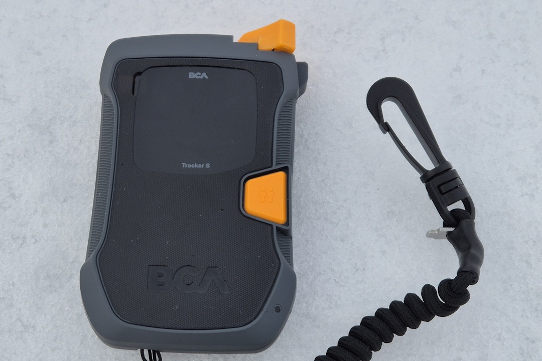 Vi har testet nye BCA Tracker S. Foto: Christer Lundberg Nes skredsøker