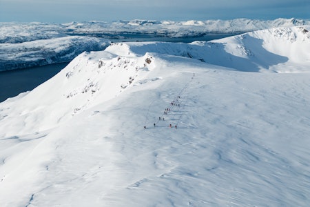 NORD-NORGE: Storslått natur hvor enn du snur eller vender deg i fjellene rundt Langfjordbotn. Foto: Christian Nerdrum NORD-NORGE: Storslått natur hvor enn du snur eller vender deg i fjellene rundt Langfjordbotn. Foto: Christian Nerdrum