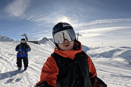 VIL TIL VM: Tobias Mathiesen og Ådne Kvåle kjører konkurranser med mål om å kvalifisere seg til vm i 2026. Foto: Tobias Mathiesen Tobias Mathisen og Ådne Kvåle