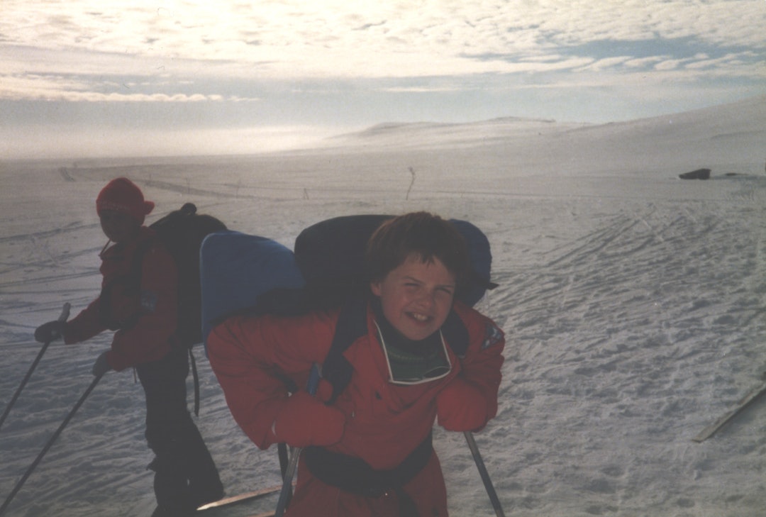 PÅSKETUR: Stille før stormen. Foto: Sveinung Espedal PÅSKETUR: Stille før stormen. Foto: Sveinung Espedal