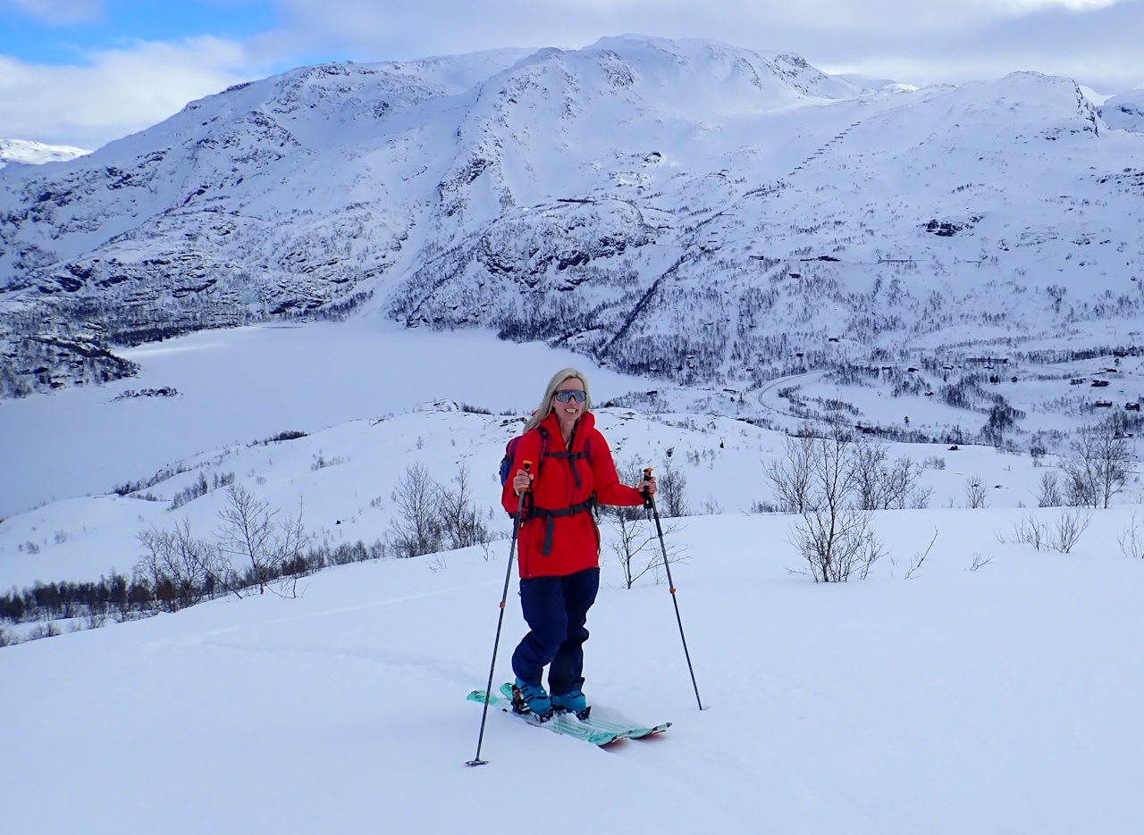 Fri Flyt-sjef Anne Julie Saue på High Camp Vatnahalsen. Foto: Lisa Kvålshaugen Bjærum Fri Flyt-sjef Anne Julie Saue på High Camp Vatnahalsen. Foto: Lisa Kvålshaugen Bjærum