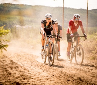 LANG DAG: Sykler du Nordmarka 5000 må du belage deg på å bli skikkelig sliten. Illustrasjonsfoto: Henrik Alpers LANG DAG: Sykler du Nordmarka 5000 må du belage deg på å bli skikkelig sliten. Illustrasjonsfoto: Henrik Alpers