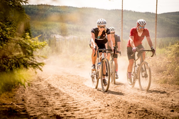 LANG DAG: Sykler du Nordmarka 5000 må du belage deg på å bli skikkelig sliten. Illustrasjonsfoto: Henrik Alpers LANG DAG: Sykler du Nordmarka 5000 må du belage deg på å bli skikkelig sliten. Illustrasjonsfoto: Henrik Alpers