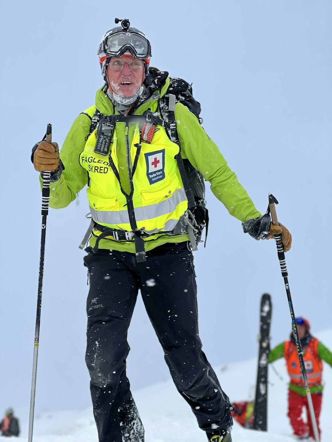 Tor Andre Skjelbakken holder både foredrag og workshop på High Camp Vatnahalsen 2025 Tor Andre Skjelbakken holder både foredrag og workshop på High Camp Vatnahalsen 2025