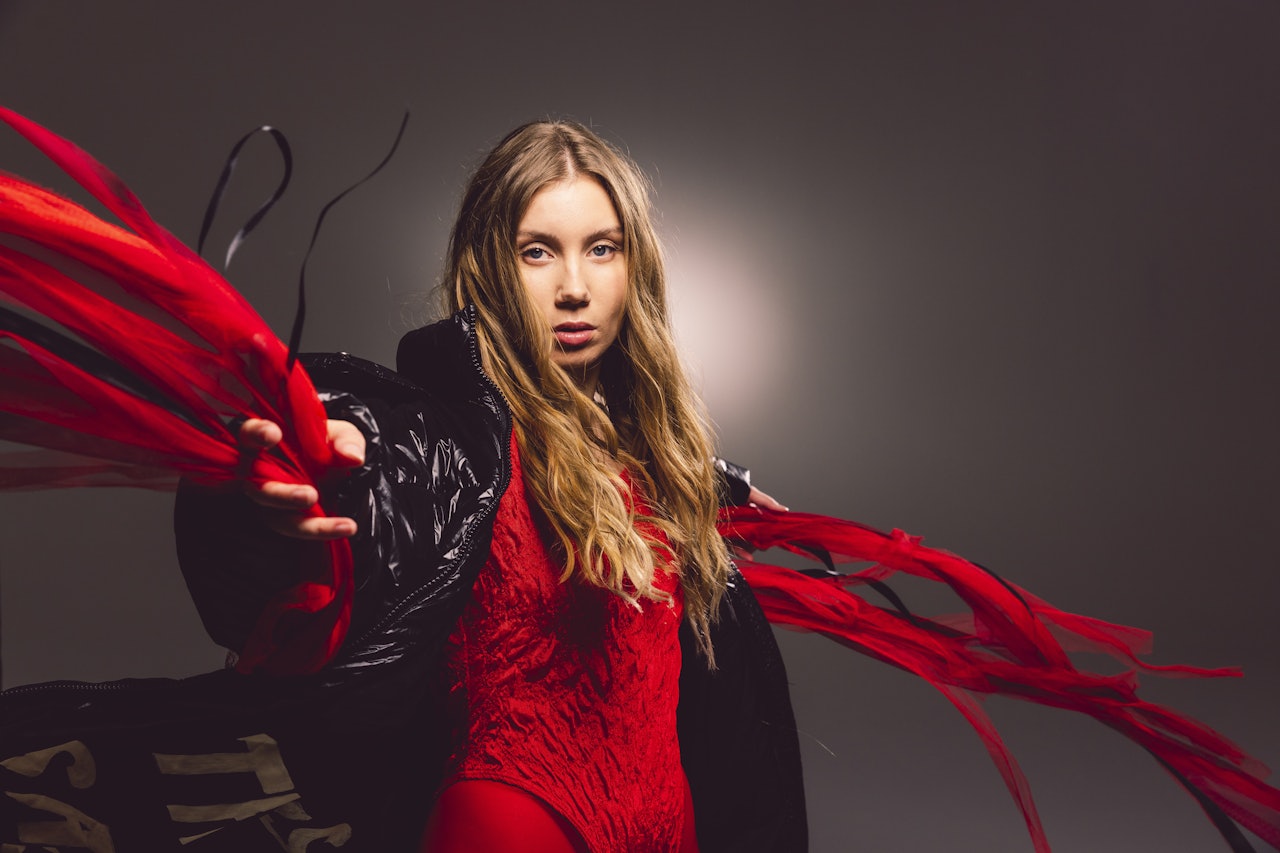 Ella Marie til High Camp Vatnahalsen 2025 Ella Marie til High Camp Vatnahalsen 2025