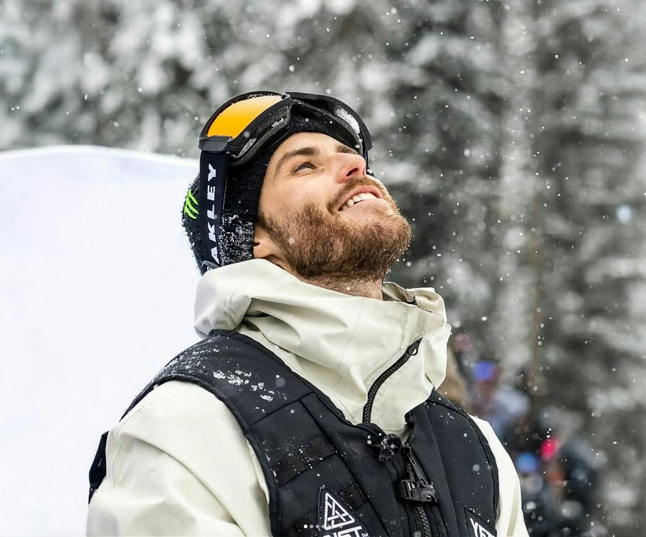 VINNERSKALLEN: Ståle Sandbech, vinner av Natural Selection Tour 2025. Foto: NST Ståle Sandbech etter seieren Natural Selection Tour