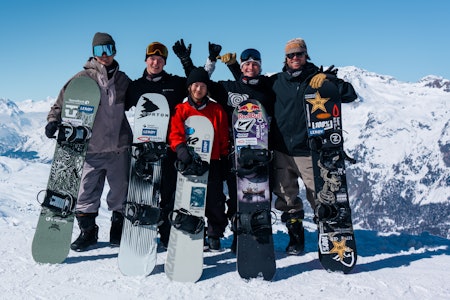 VM: Snowboardlandslaget er klare for VM i Corvatsch denne uken med ny sponsor. Foto: Petter Ulsletten / Brettforbundet VM: Snowboardlandslaget er klare for VM i Corvatsch denne uken med ny sponsor. Foto: Petter Ulsletten / Brettforbundet