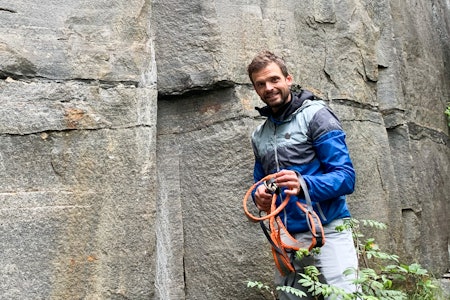 MILJØET I SORG: Tindevegleder og redningsmann Marius Martenson (45) omkom i skredet som gikk i Jordalen forrige søndag. Foto: Tor Henrik Larsen MILJØET I SORG: Tindevegleder og redningsmann Marius Martenson (45) omkom i skredet som gikk i Jordalen forrige søndag. Foto: Tor Henrik Larsen