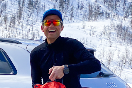 OMKOM I SNØSKREDET I JORDALEN: Marius Reistad Martenson. Foto: Tor Henrik Larsen OMKOM I SNØSKREDET I JORDALEN: Marius Reistad Martenson. Foto: Tor Henrik Larsen