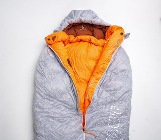 TEST AV SOVEPOSER: Det er fullt mulig å sove godt på tur, og ja, det er forskjell på soveposer. Foto: Lars Myhren Holand Holand test av soveposer