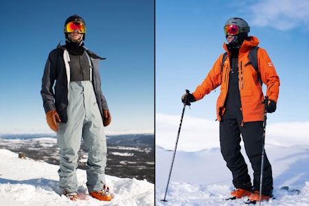 DOBBEL ELLER HALV PRIS: Vi har testet de to selebuksene i Norrønas nye Møre-serie, hvor den ene buksen er dobbelt så dyr som den andre. Hva skiller buksene og er det verdt prisen? Foto: Sigurd Ekeli Grimsby DOBBEL ELLER HALV PRIS: Vi har testet de to selebuksene i Norrønas nye Møre-serie, hvor den ene buksen er dobbelt så dyr som den andre. Hva skiller buksene og er det verdt prisen? Foto: Sigurd Ekeli Grimsby