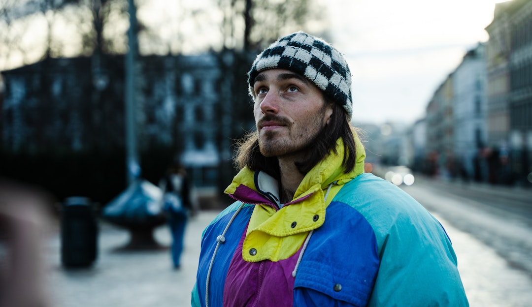 TATT I SKRED: I april for to år siden ble Niels Sole Semb og to kompiser tatt i skred i Lyngen og var nær døden. Foto: Christian Nerdrum TATT I SKRED: I april for to år siden ble Niels Sole Semb og to kompiser tatt i skred i Lyngen og var nær døden. Foto: Christian Nerdrum