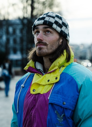 TATT I SKRED: I april for to år siden ble Niels Sole Semb og to kompiser tatt i skred i Lyngen og var nær døden. Foto: Christian Nerdrum TATT I SKRED: I april for to år siden ble Niels Sole Semb og to kompiser tatt i skred i Lyngen og var nær døden. Foto: Christian Nerdrum