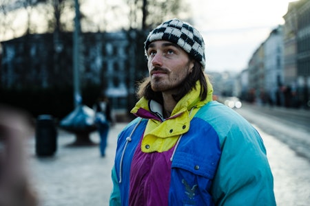 TATT I SKRED: I april for to år siden ble Niels Sole Semb og to kompiser tatt i skred i Lyngen og var nær døden. Foto: Christian Nerdrum TATT I SKRED: I april for to år siden ble Niels Sole Semb og to kompiser tatt i skred i Lyngen og var nær døden. Foto: Christian Nerdrum