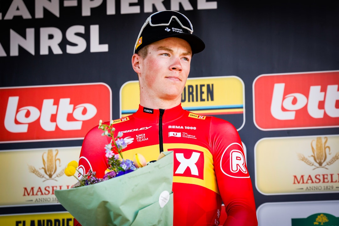 TIL TOPPS: Stian Edvardsen-Fredheim, her tidligere i årets sesong. Foto: Cor Vos TIL TOPPS: Stian Edvardsen-Fredheim, her tidligere i årets sesong. Foto: Cor Vos