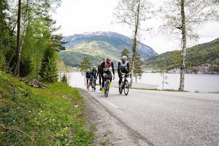 MELLOM SKOG OG FJELL: I Telemark finner du utallige øde landeveier og lange stigninger. Foto: Colin Eick. MELLOM SKOG OG FJELL: I Telemark finner du utallige øde landeveier og lange stigninger. Foto: Colin Eick.