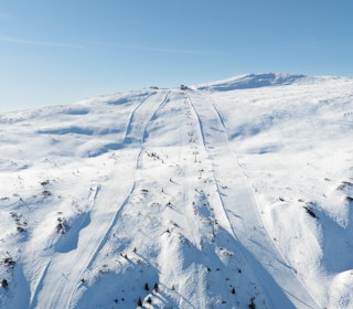 ALPINBRANSJEN: Norge har omkring 200 alpinanlegg. Flere av dem er hjørnesteiner i norsk reiseliv og viktige arbeidsplasser i sine distrikter. Som her i Trysil. Foto: Ola Matsson trysil alpinanlegg