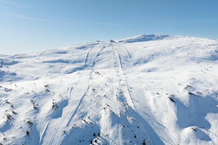 ALPINBRANSJEN: Norge har omkring 200 alpinanlegg. Flere av dem er hjørnesteiner i norsk reiseliv og viktige arbeidsplasser i sine distrikter. Som her i Trysil. Foto: Ola Matsson trysil alpinanlegg