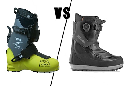 HARD ELLER MYK? Harde eller myke støvler til splitboarding? Det er det store spørsmålet. HARD ELLER MYK? Harde eller myke støvler til splitboarding? Det er det store spørsmålet.