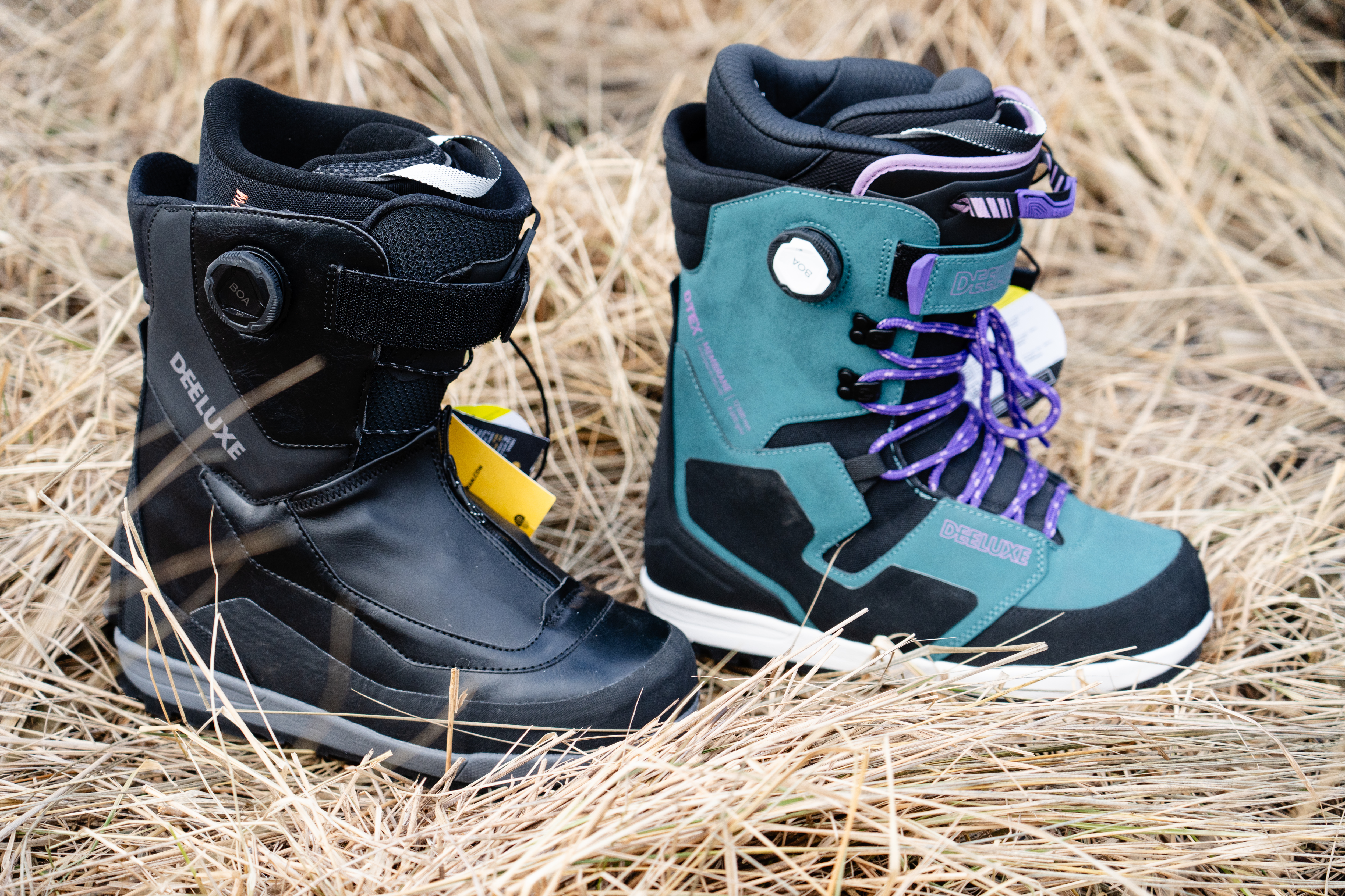 STØVLENE: Sørg for å tørke støvlene og stram de opp med boa og lisser før du setter de vekk. Foto: Christian Nerdrum