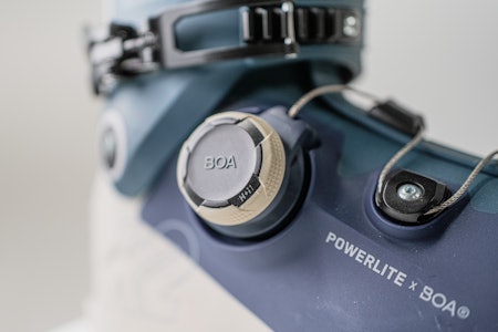 POPULÆRT: Boa tilfører ikke så mye som bransjen skal ha det til, men det gir en komfortabel måte å stramme skistøvler på. Foto: Sigurd Ekeli Grimsby POPULÆRT: Boa tilfører ikke så mye som bransjen skal ha det til, men det gir en komfortabel måte å stramme skistøvler på. Foto: Sigurd Ekeli Grimsby