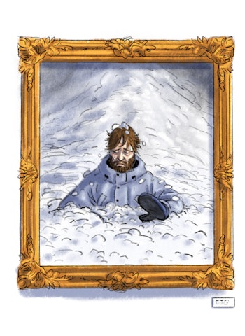 DELE: Andre kan lære av dine feil, hvis du velger å åpne opp om dem. Illustrasjon: Didrik Magnus-Andresen DELE: Andre kan lære av dine feil, hvis du velger å åpne opp om dem. Illustrasjon: Didrik Magnus-Andresen