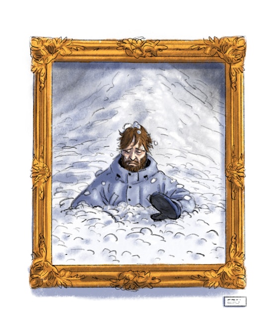 DELE: Andre kan lære av dine feil, hvis du velger å åpne opp om dem. Illustrasjon: Didrik Magnus-Andresen DELE: Andre kan lære av dine feil, hvis du velger å åpne opp om dem. Illustrasjon: Didrik Magnus-Andresen