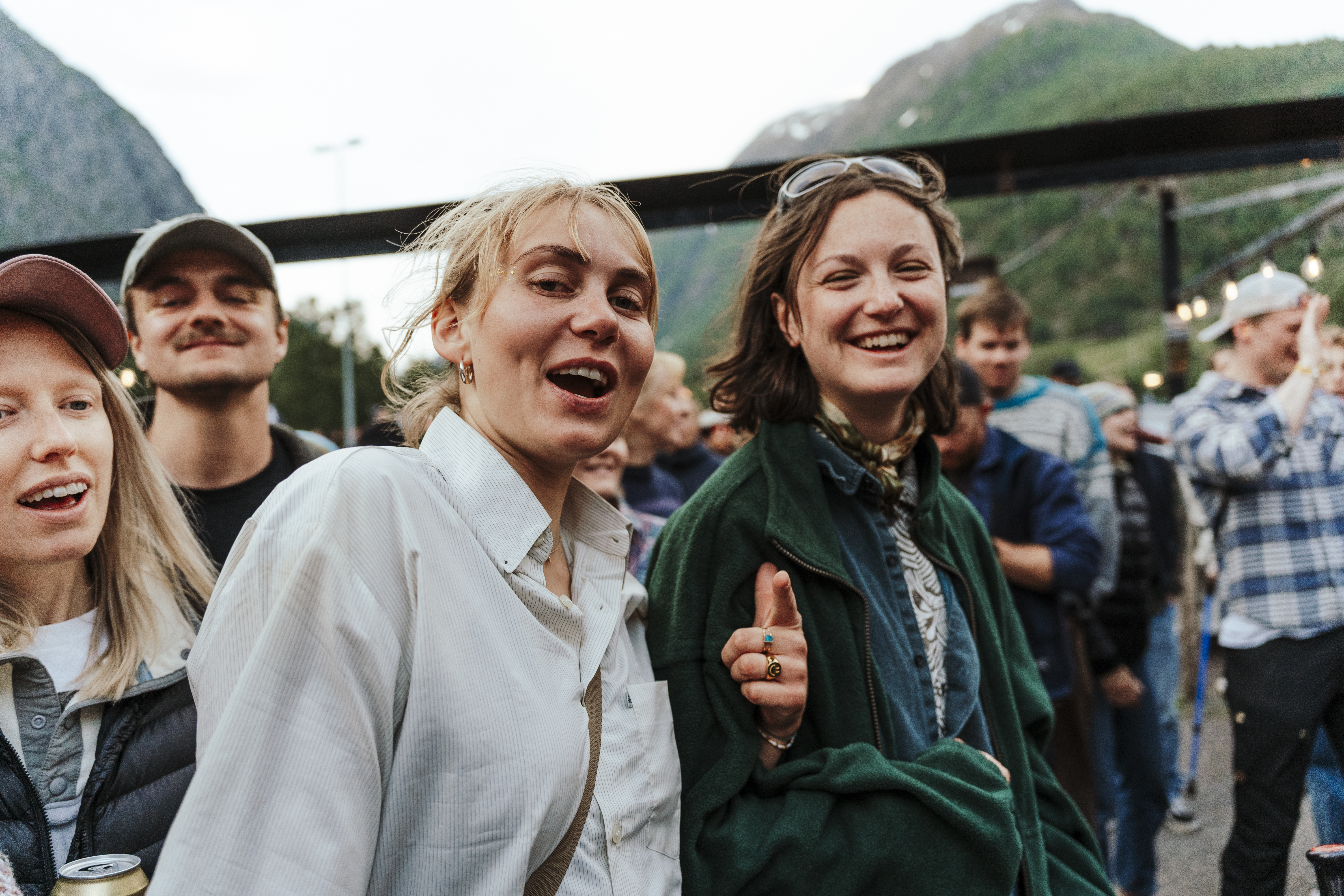 Halla! foto: Pernille Holsvik