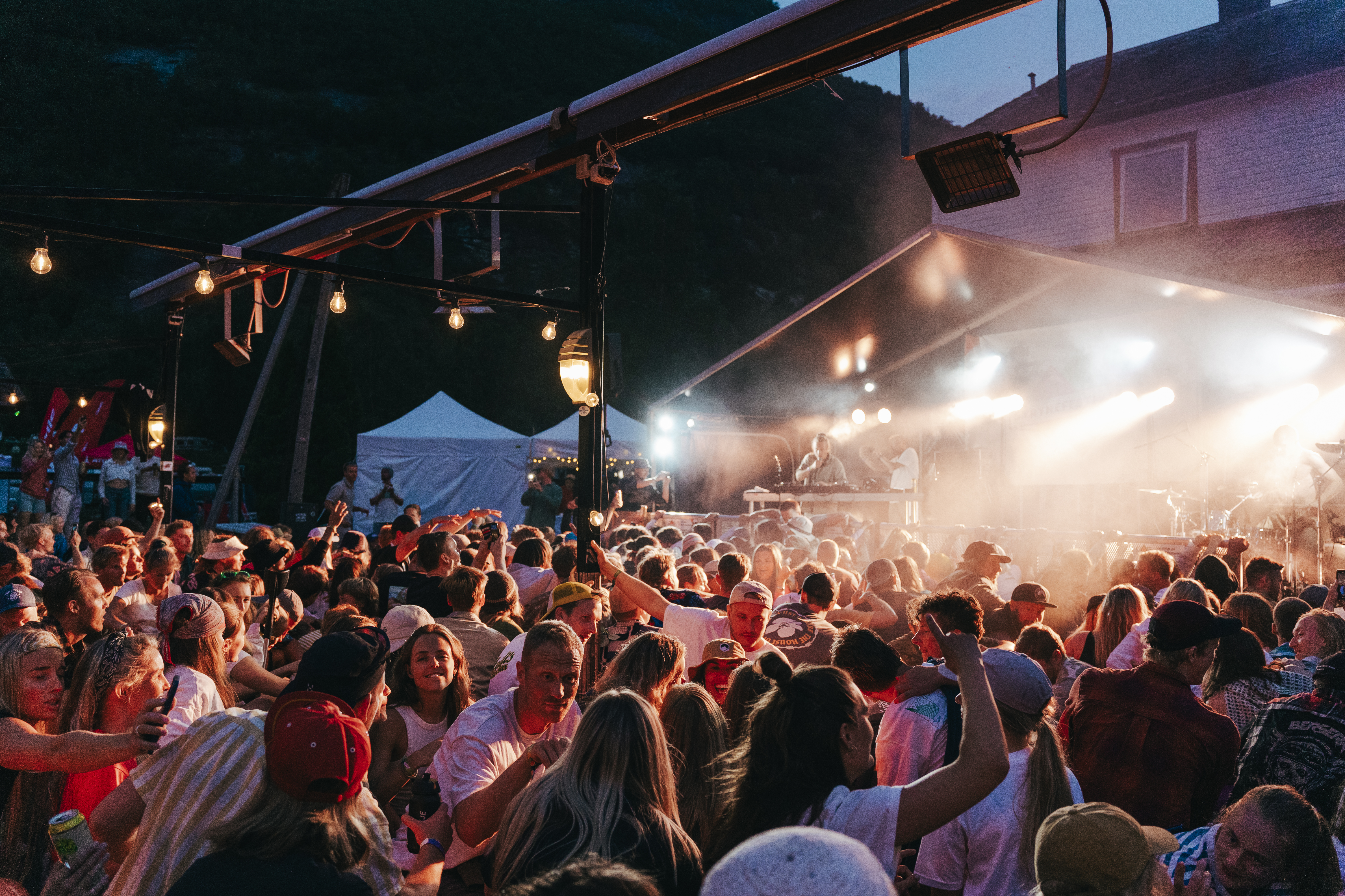 Finner du deg selv i denne gode stemningen? foto: Pernille Holsvik