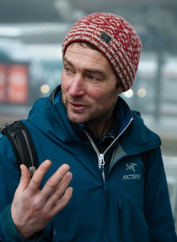 FAKTORENE SOM AVGJØR: Audun Hetland har i en årrekke forsket på beslutningene våre i fjellet. Foto: Christian Nerdrum FAKTORENE SOM AVGJØR: Audun Hetland har i en årrekke forsket på beslutningene våre i fjellet. Foto: Christian Nerdrum